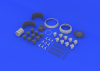 Eduard 632032 F4U-1 engine 1/32 (Tamiya)